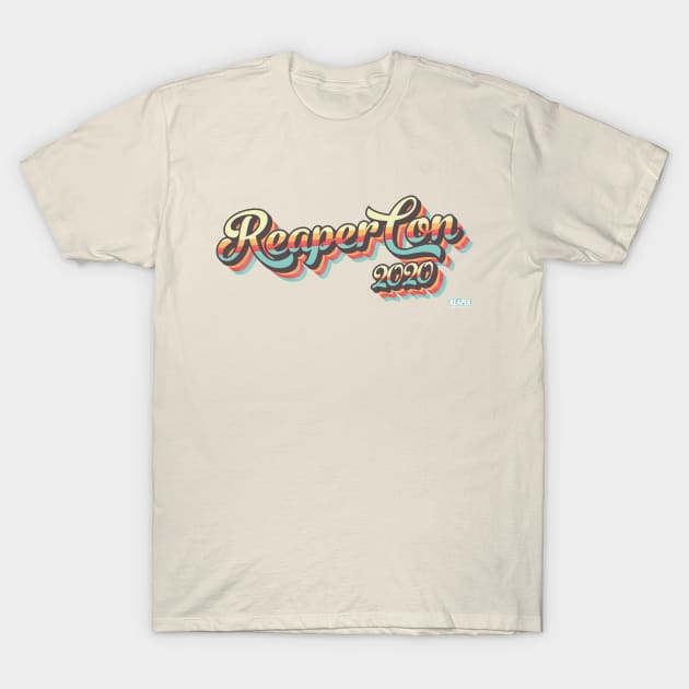 ReaperCon 2020 - Groovy Logo Shirt T-Shirt by ReaperMini